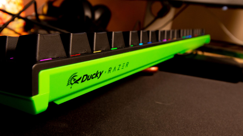 Illustration for article titled Razer And Ducky Made A Beautiful Keyboard Together